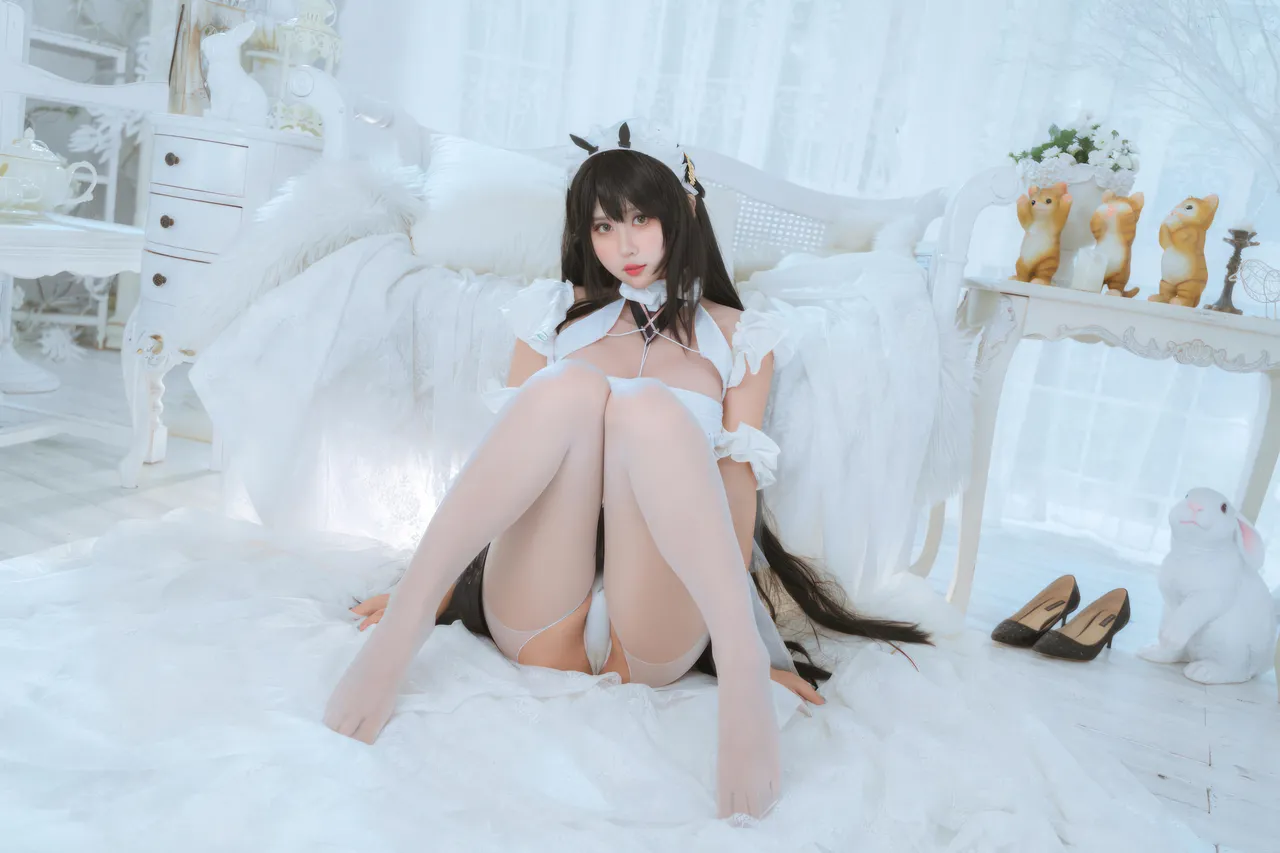 萌芽儿 - 碧蓝航线 不挠 女仆-erohere12.webp